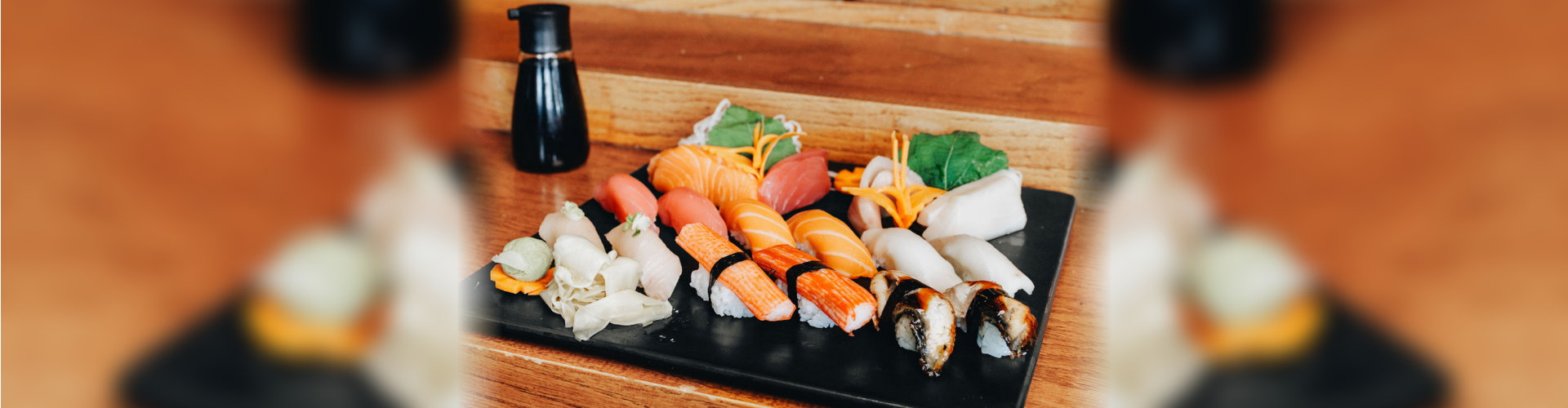 sushi rolls